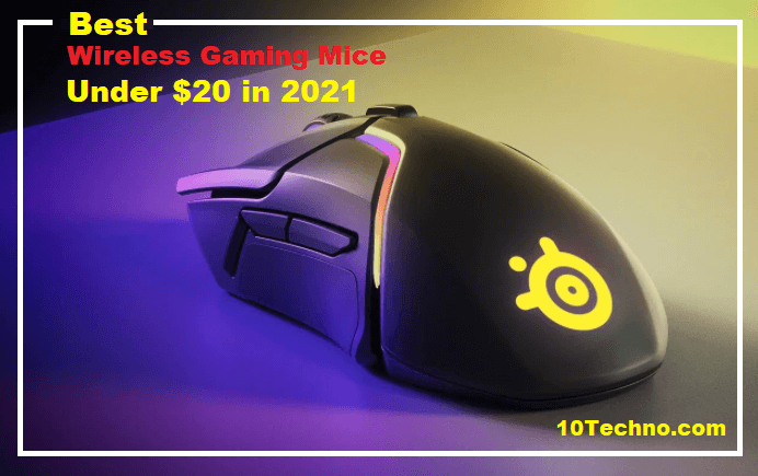 Best Wireless Gaming Mouse Under $20