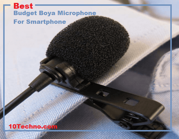Boya Microphone for Smartphone
