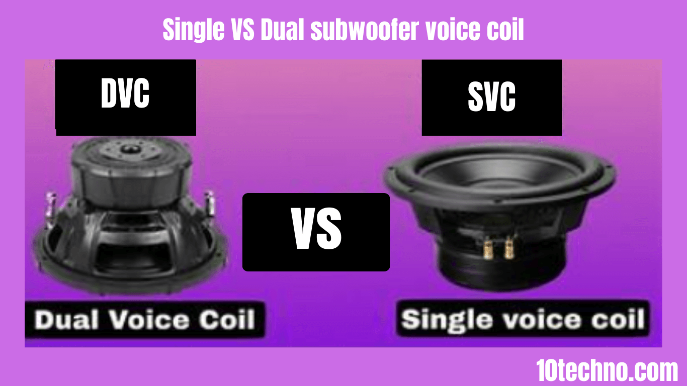 Single VS Dual subwoofer voice coil