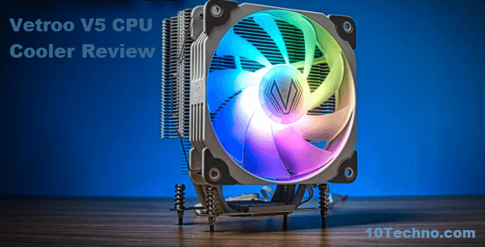 Vetroo V5 CPU Cooler Review