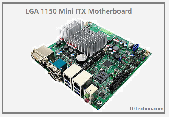 LGA 1150 Mini ITX Motherboard