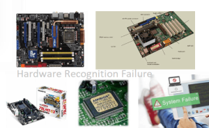 Motherboard Hardware Recognition Failure