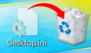 Remove Desktop.ini File From Your Computer