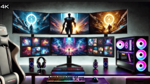 Top Best 4k Monitor For Gaming 2025